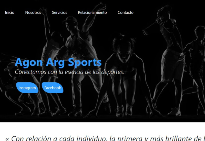 Agon Arg Sports - Representación de jugadores