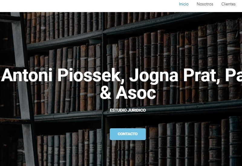 Antoni Piossek - Jogna Prat - Paz Estudio Juridico