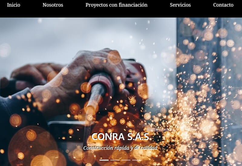 CONRA SAS - Empresa Constructora