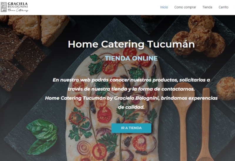 Home Catering Tucuman by Graciela Bolognini